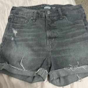 Old navy jean shorts